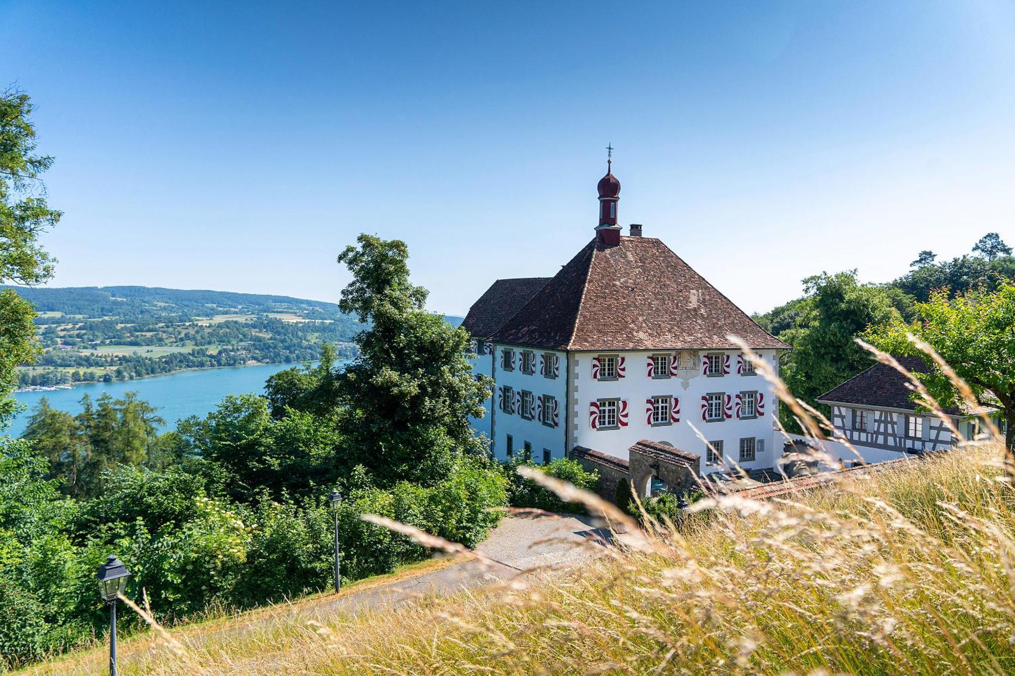 Schloss Freudenfels Eschenz Екстер'єр фото
